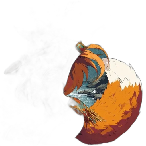 mask, dragon, staff, animal transparent PNG cut-out