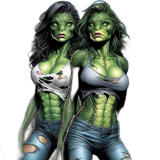 comic book art, concept art, fantasy art, photorealistic transparent PNG cut-out