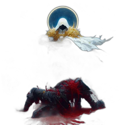 creature, crown, dragon, sword transparent PNG cut-out