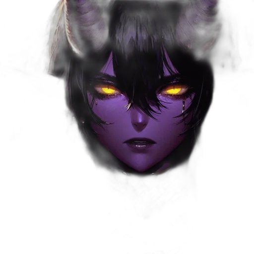 mask, face, dragon, creature transparent PNG cut-out