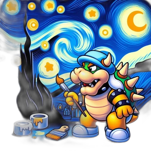 concept art, pixel art, fantasy art, comic book art transparent PNG cut-out