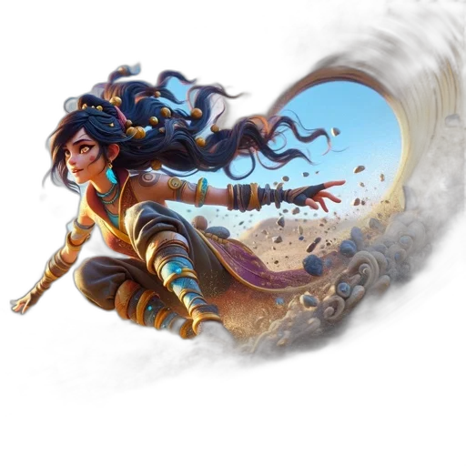 weapon, sword, dragon, staff transparent PNG cut-out