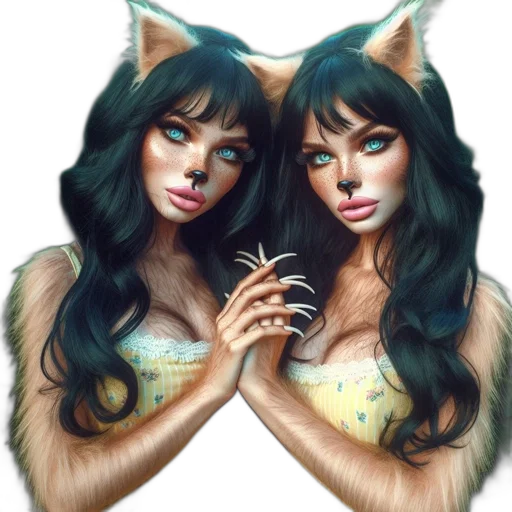fantasy art, photorealistic, concept art, cartoon transparent PNG cut-out