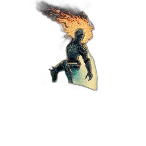 dragon, mask, weapon, creature transparent PNG cut-out