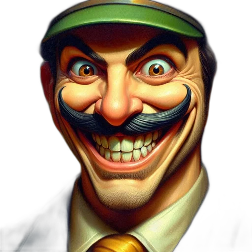 face, mask, staff, hat transparent PNG cut-out