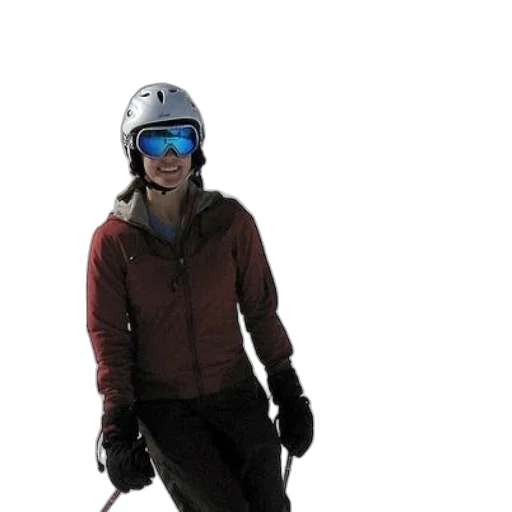 staff, jacket, mask, hat transparent PNG cut-out