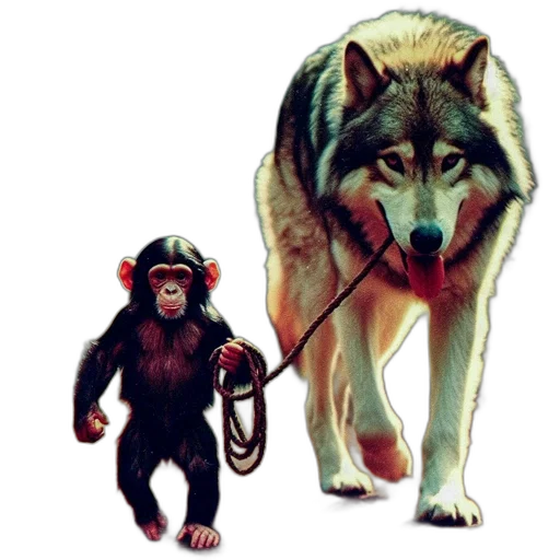 animal, creature, staff, concept art transparent PNG cut-out
