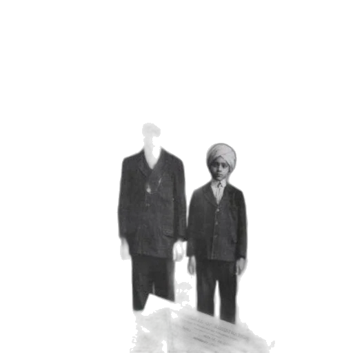 staff, mask, jacket, hat transparent PNG cut-out