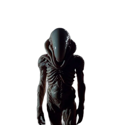 creature, animal, robot, staff transparent PNG cut-out
