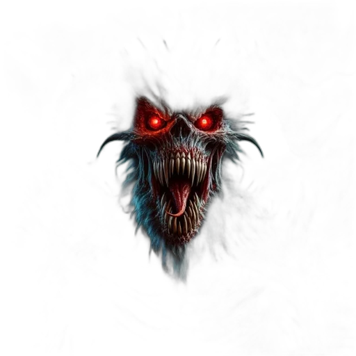 creature, mask, face, dragon transparent PNG cut-out