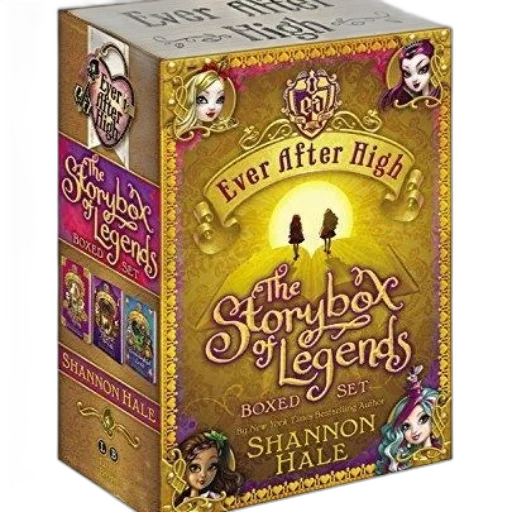 ever, after, high, storybox transparent PNG cut-out