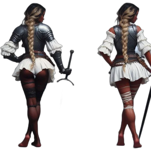 concept art, fantasy art, 3d render, pixel art transparent PNG cut-out