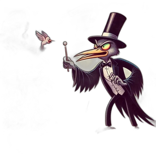 staff, hat, concept art, cartoon transparent PNG cut-out