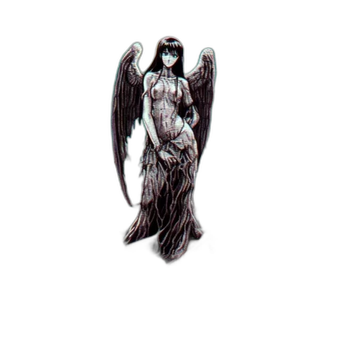 creature, animal, staff, jewelry transparent PNG cut-out