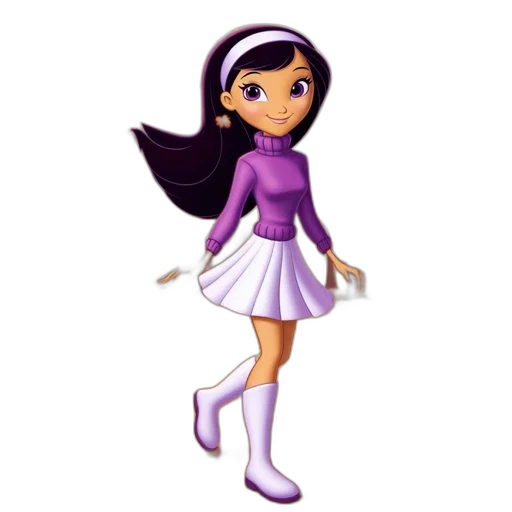dress, staff, jewelry, 3d render transparent PNG cut-out