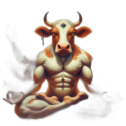 mask, animal, concept art, fantasy art transparent PNG cut-out