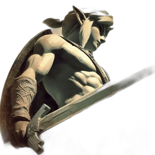 sword, dragon, weapon, staff transparent PNG cut-out