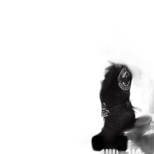 mask, dress, robot, creature transparent PNG cut-out