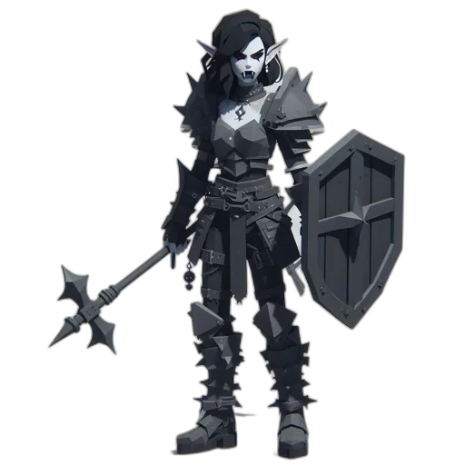 sword, weapon, concept art, fantasy art transparent PNG cut-out
