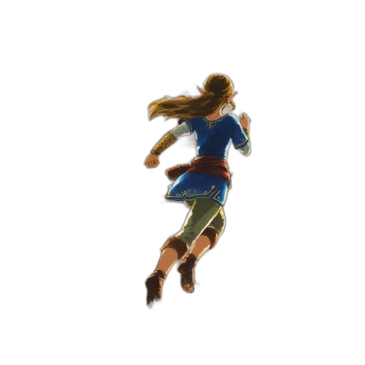 hair, dress, shoes, creature transparent PNG cut-out