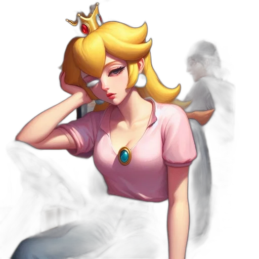 crown, dress, staff, jewelry transparent PNG cut-out