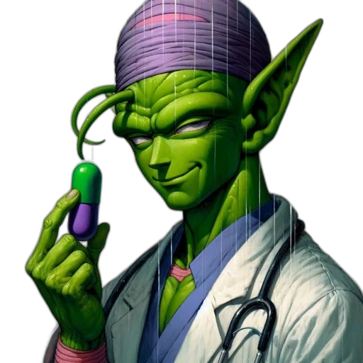 staff, concept art, animated, character transparent PNG cut-out