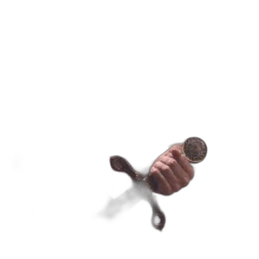 weapon, staff, shoes, creature transparent PNG cut-out