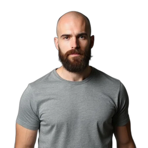 staff, face, jacket, hair transparent PNG cut-out