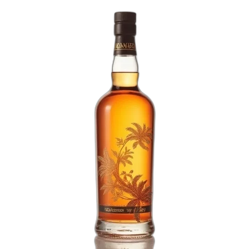 bottle, glass, whisky, framistan transparent PNG cut-out