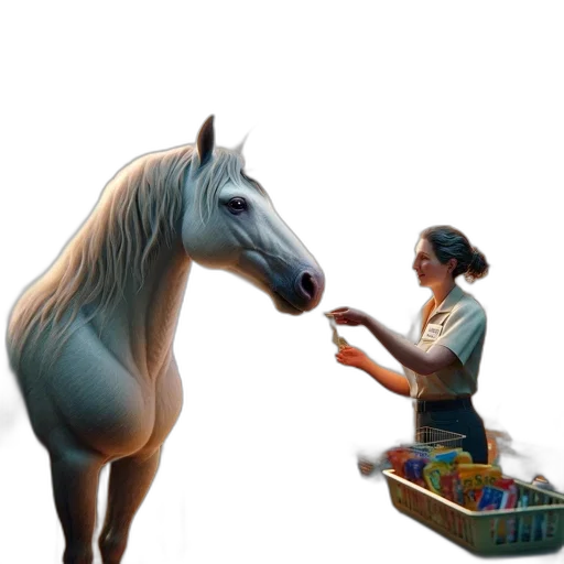 animal, jewelry, staff, creature transparent PNG cut-out