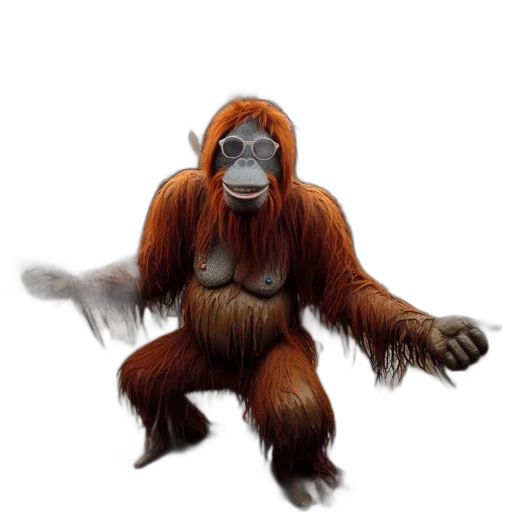 animal, creature, staff, concept art transparent PNG cut-out