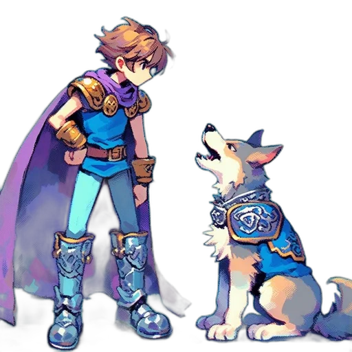staff, concept art, pixel art, fantasy art transparent PNG cut-out