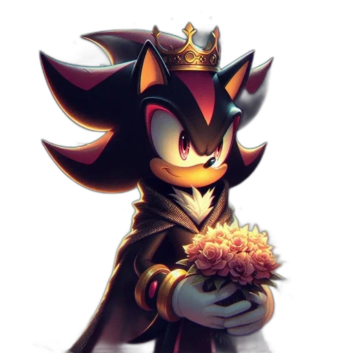 crown, flower, staff, concept art transparent PNG cut-out