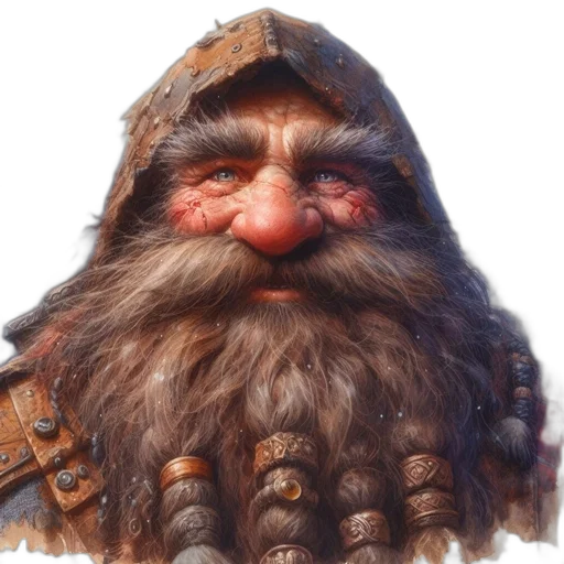 face, staff, mask, creature transparent PNG cut-out