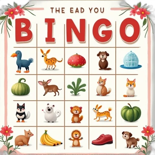 hat, bingo, grid, fun transparent PNG cut-out