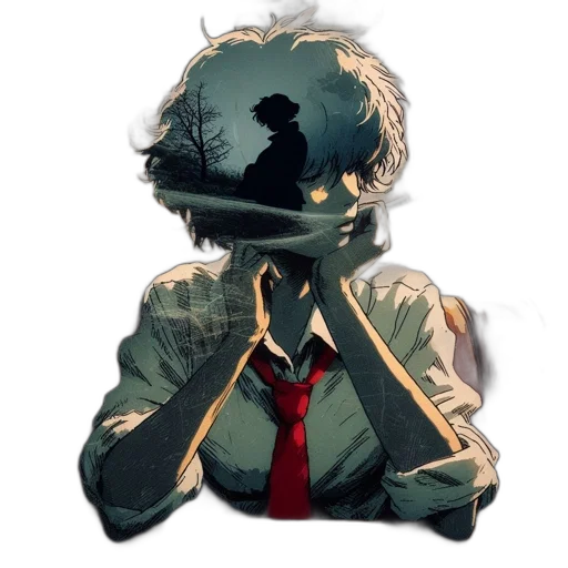 mask, jacket, face, hat transparent PNG cut-out
