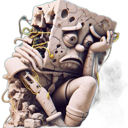 robot, mask, face, jewelry transparent PNG cut-out