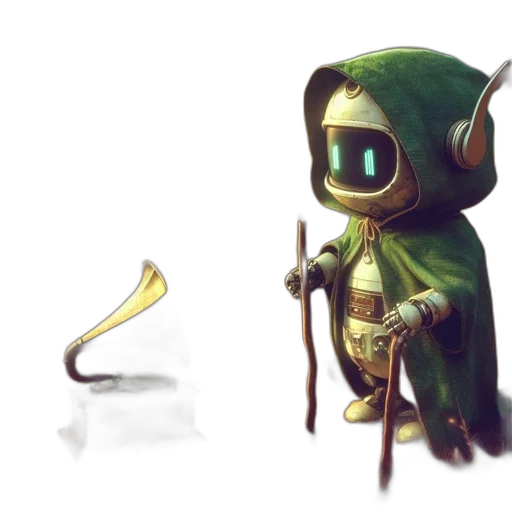 staff, weapon, sword, creature transparent PNG cut-out