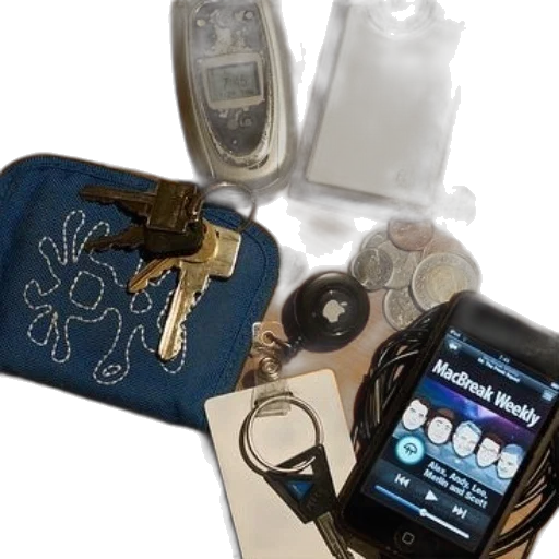 jewelry, collection, items, including transparent PNG cut-out
