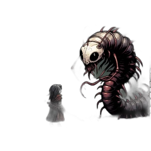 creature, animal, mask, robot transparent PNG cut-out