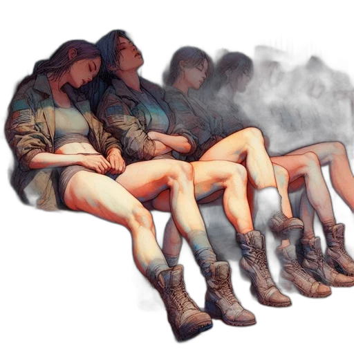 jacket, shoes, mask, bottle transparent PNG cut-out