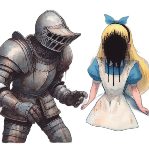mask, robot, dress, creature transparent PNG cut-out