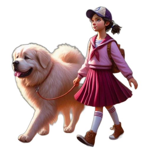animal, creature, staff, concept art transparent PNG cut-out