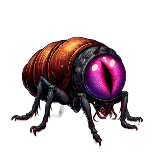 creature, animal, robot, mask transparent PNG cut-out