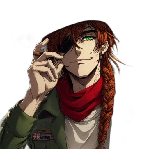 jacket, face, staff, mask transparent PNG cut-out