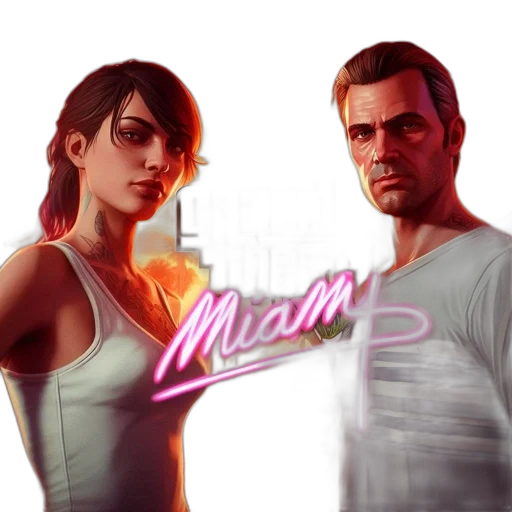 concept art, comic book art, cyberpunk, photorealistic transparent PNG cut-out