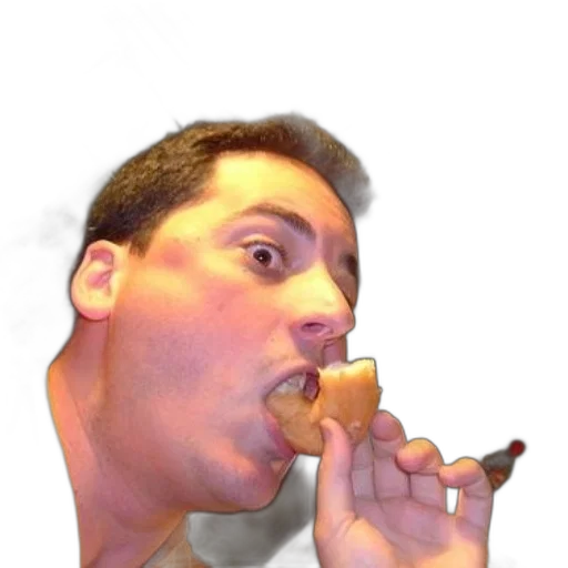 food, face, animal, creature transparent PNG cut-out