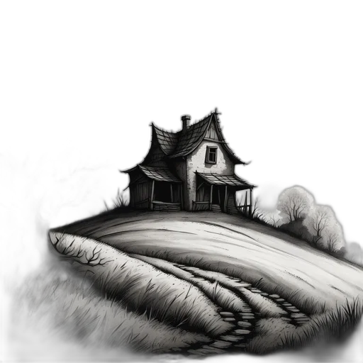 building, face, hair, hat transparent PNG cut-out