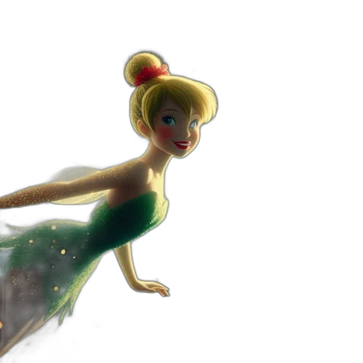 creature, dress, concept art, 3d render transparent PNG cut-out