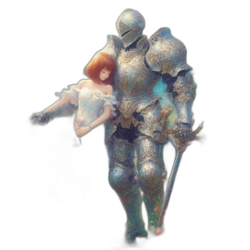 sword, robot, weapon, staff transparent PNG cut-out